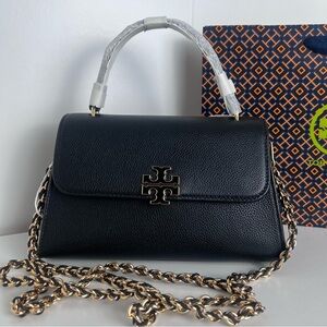 NWT Tory Burch BRITTEN TOP HANDLE